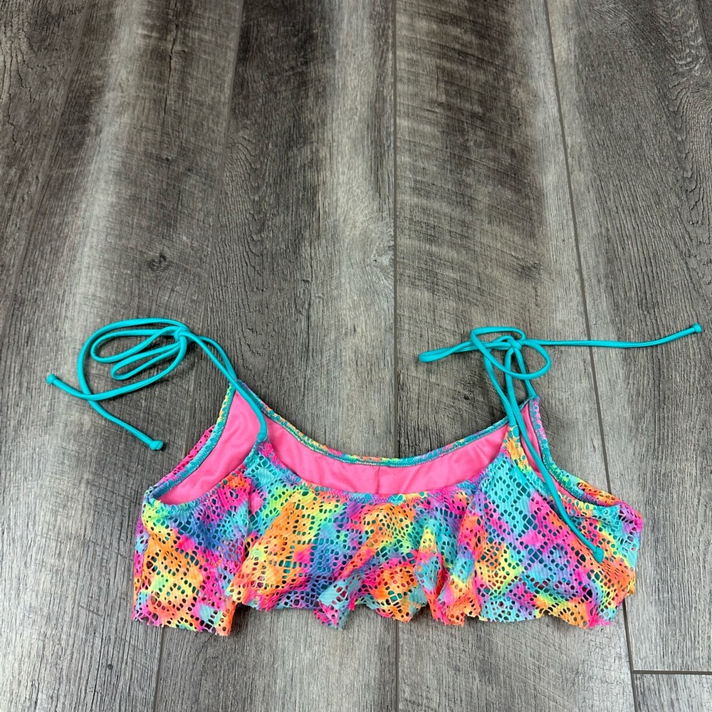 VS Rainbow Flounce Swim‎ Top - Picture 6 of 11